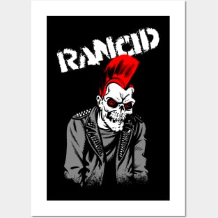 Rancid Posters and Art